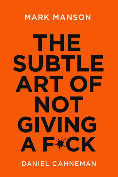 The Subtle Art of Not Giving a F*ck